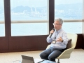 參觀香港金融管理局