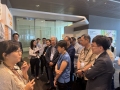 參觀香港金融管理局
