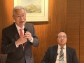 與律政司司長林定國，GBS，SC，JP交流午餐