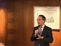 與律政司司長林定國，GBS，SC，JP交流午餐